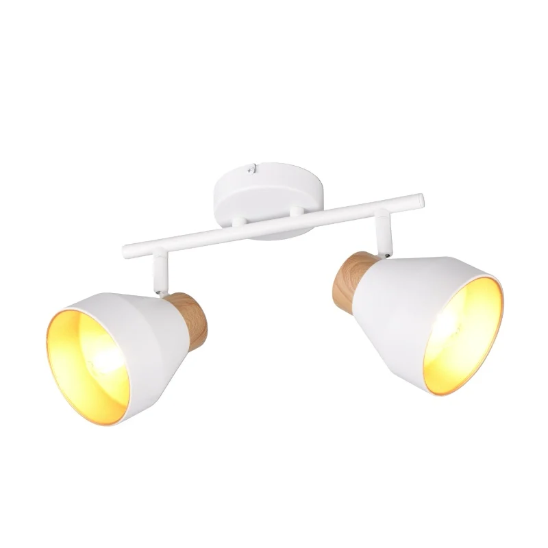 Foco de techo moderno blanco, Riette