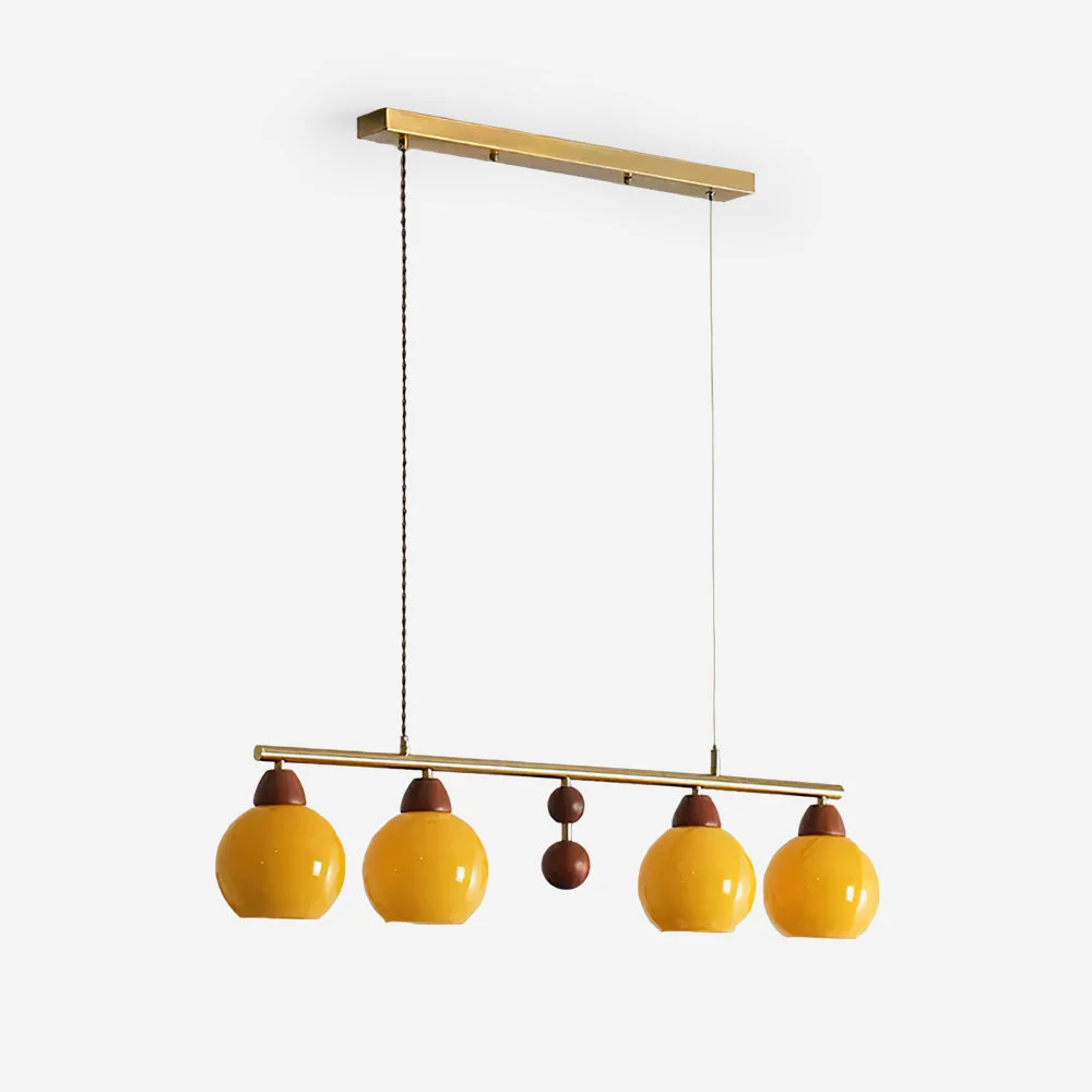 Amara Hand-blown Glass Chandelier