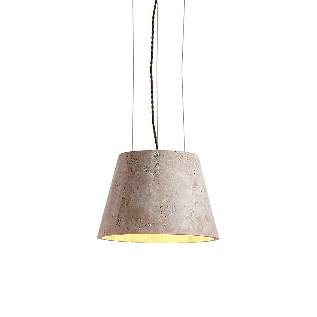 Ovelir Lámpara Colgante Travertino Moderno Minimalista
