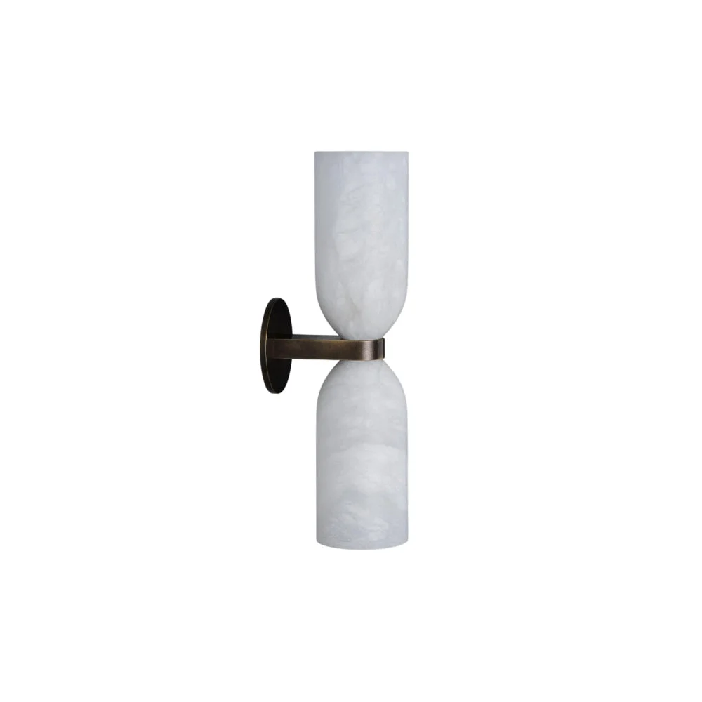 Mycarion Aplique de pared Alabastro Moderno Minimalista