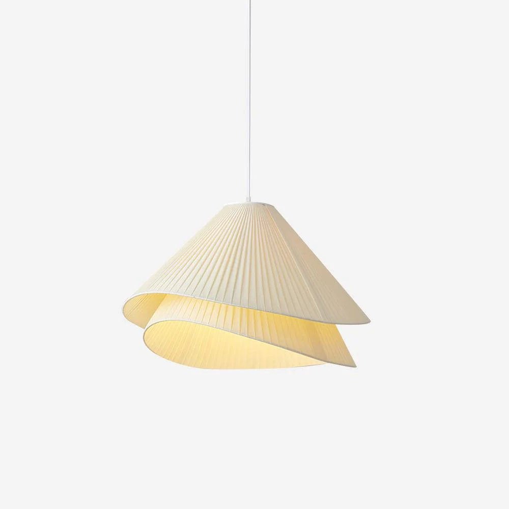 Tempo Lámpara Colgante Plisada Moderno Iluminación Brillo Suave