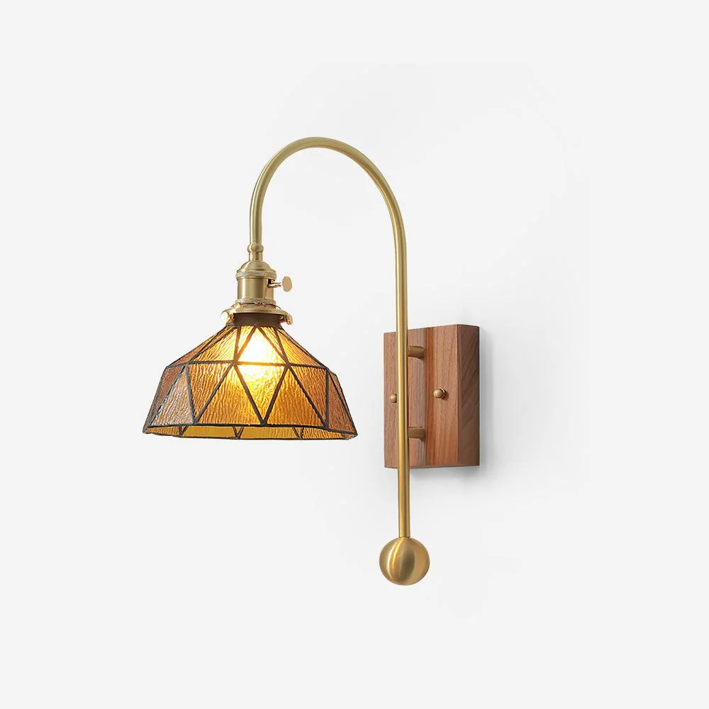 Vorelle Vintage Teñido Pared Luz