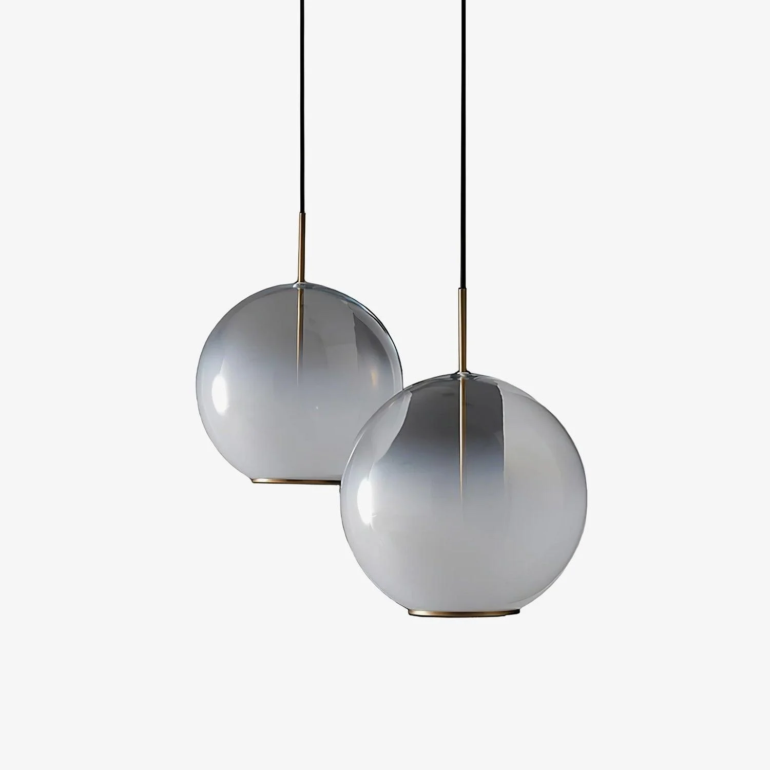 Lustra Lámpara Colgante Cristal Minimalista Moderna
