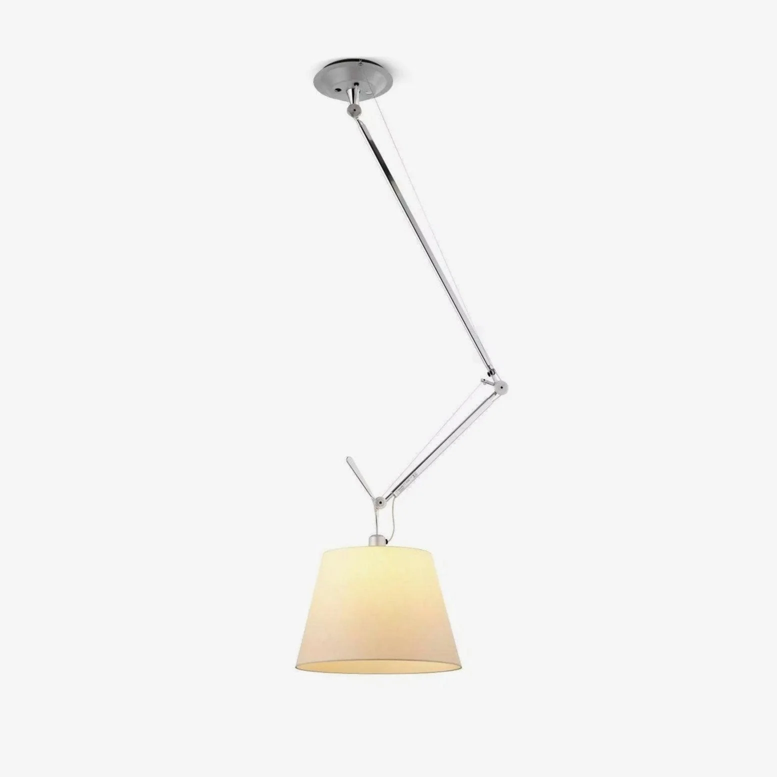 Avice Lámpara Colgante Tela Moderna Minimalista
