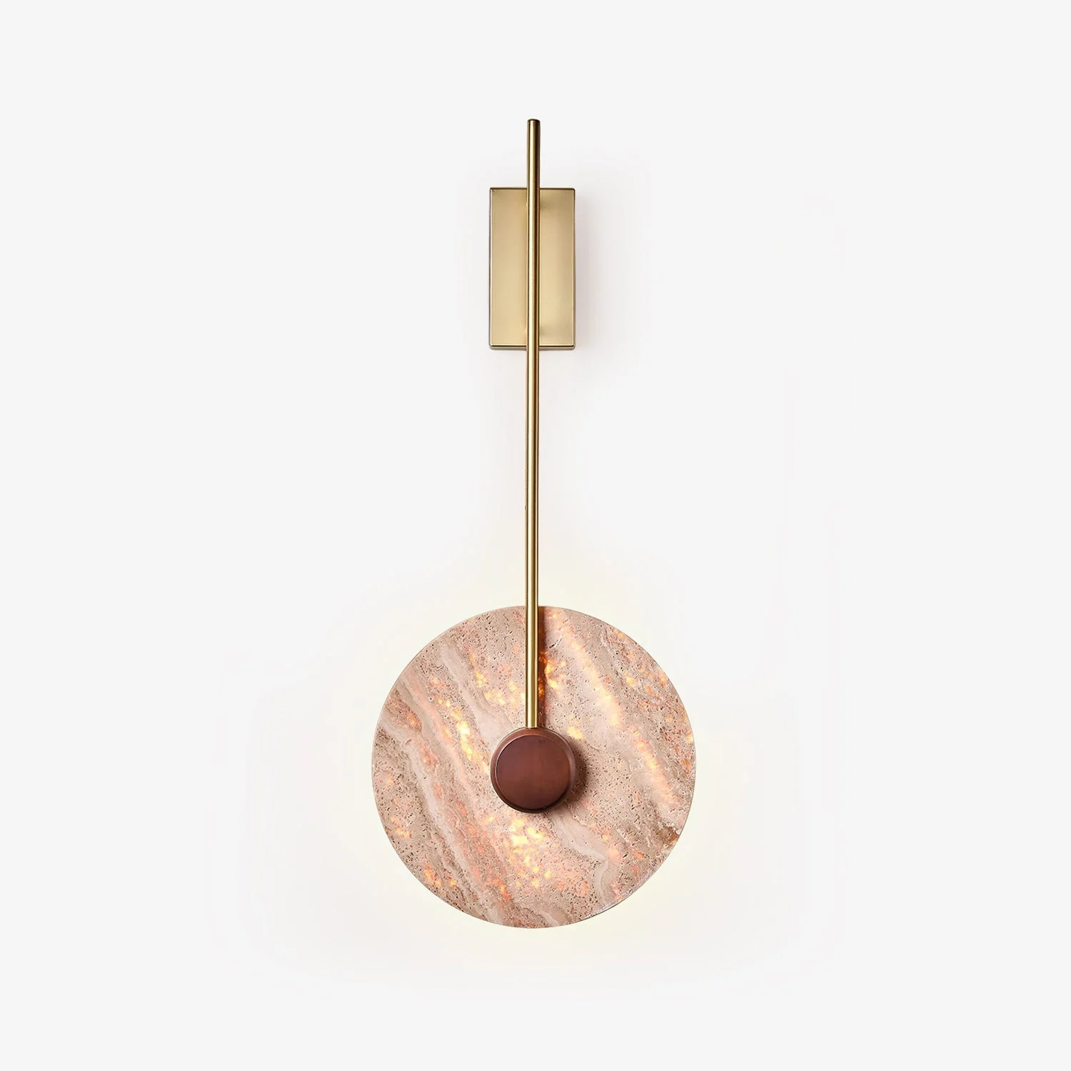 Visolia Aplique de pared Travertino Contemporáneo