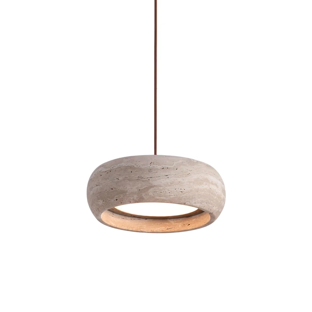 Eurvaran Lámpara Colgante Travertino Moderno Minimalista