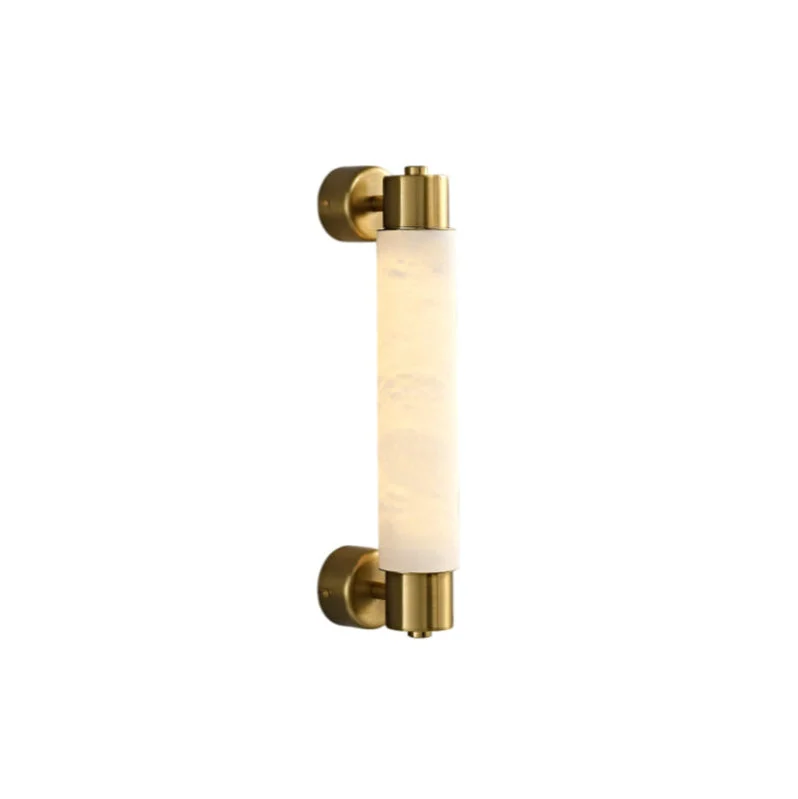 Alraei Aplique de pared Alabastro Moderno Minimalista Tubo