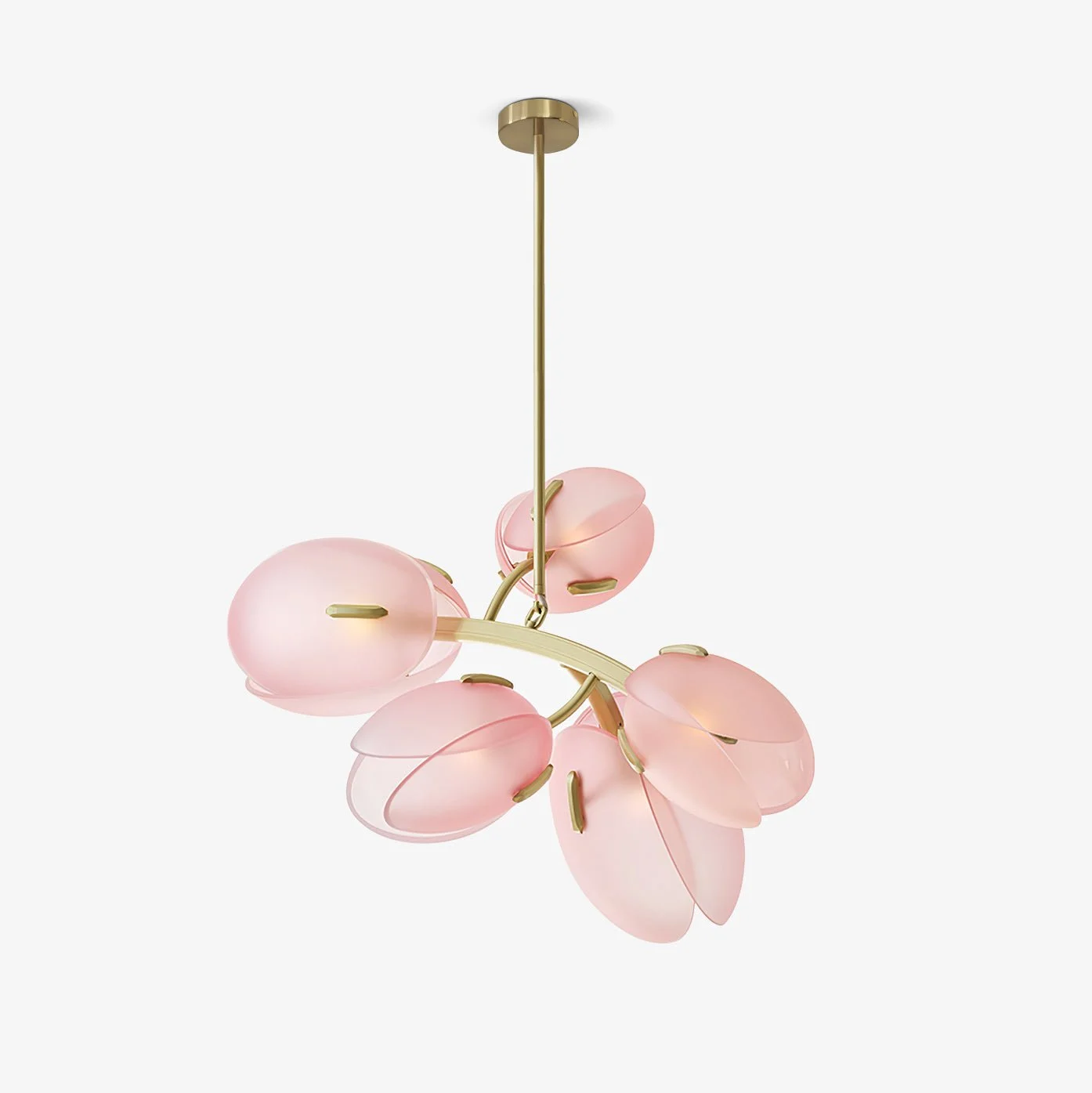 Seren Lámparas de araña Contemporáneo de Vidrio Blossom