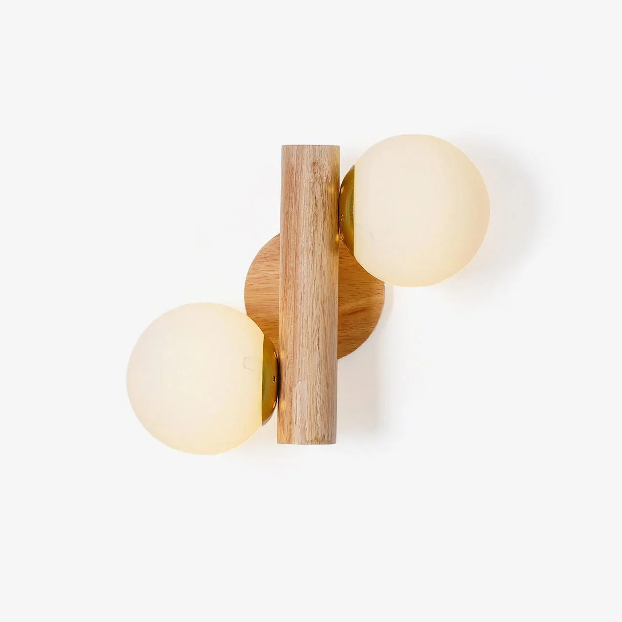 Aplique de Pared Vexorise de Madera Estilo Escandinavo