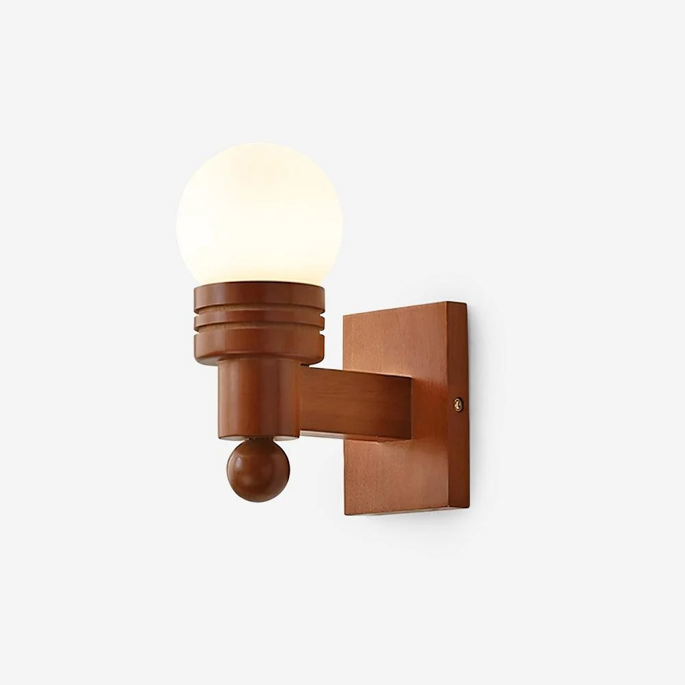 Haz Sólido Madera Apliques de pared