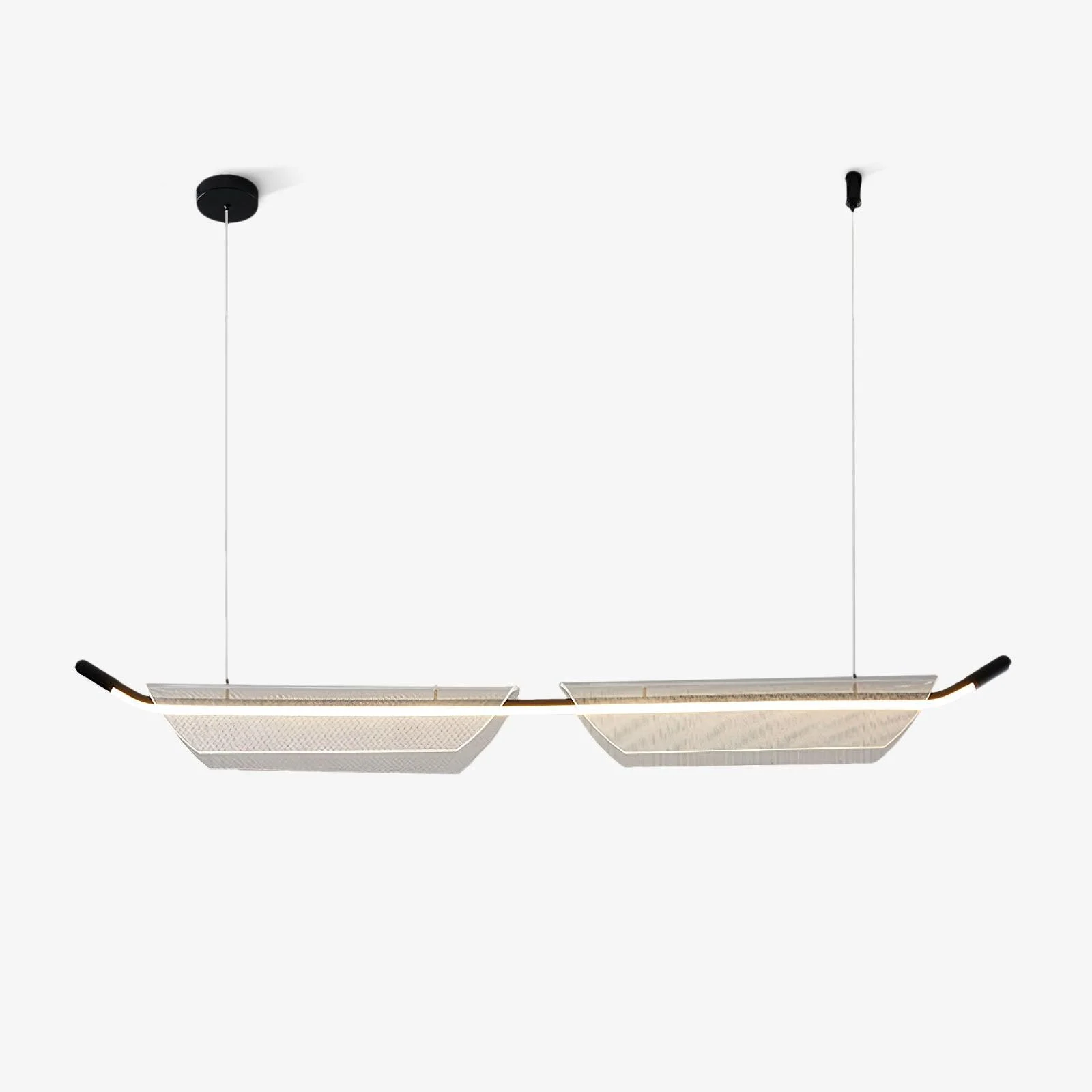 Vire Lámpara Colgante Acrílico Minimalista