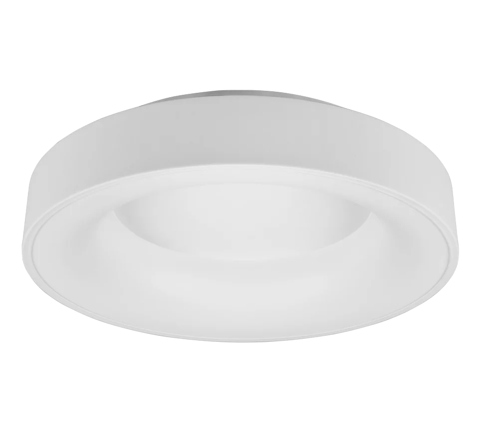 Plafón LED Girona Blanco Ø45 cm 27W 3000K TRIO