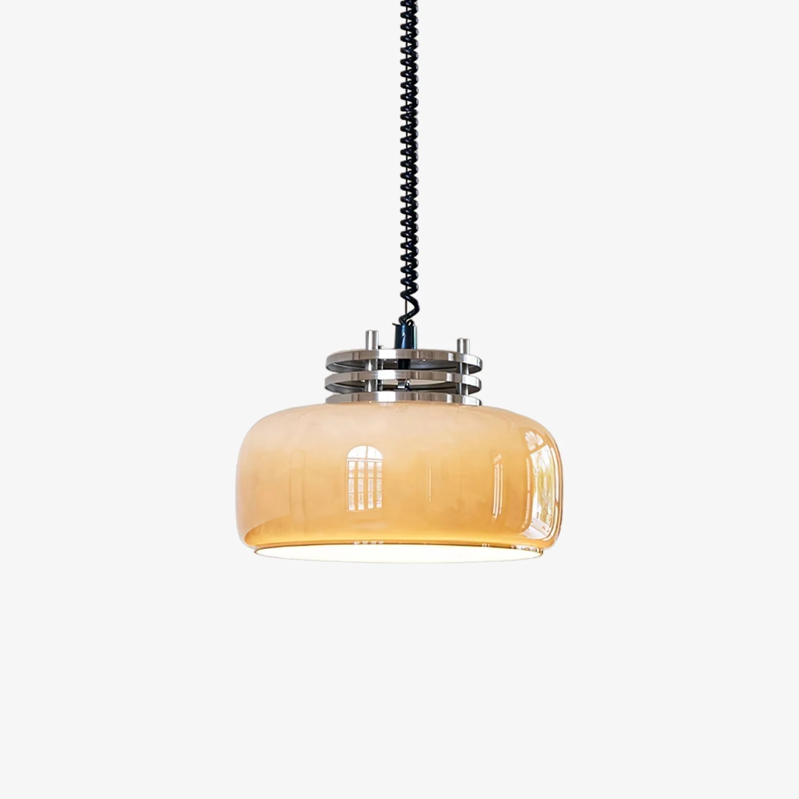 Liore Lámpara Colgante Cristal Industrial