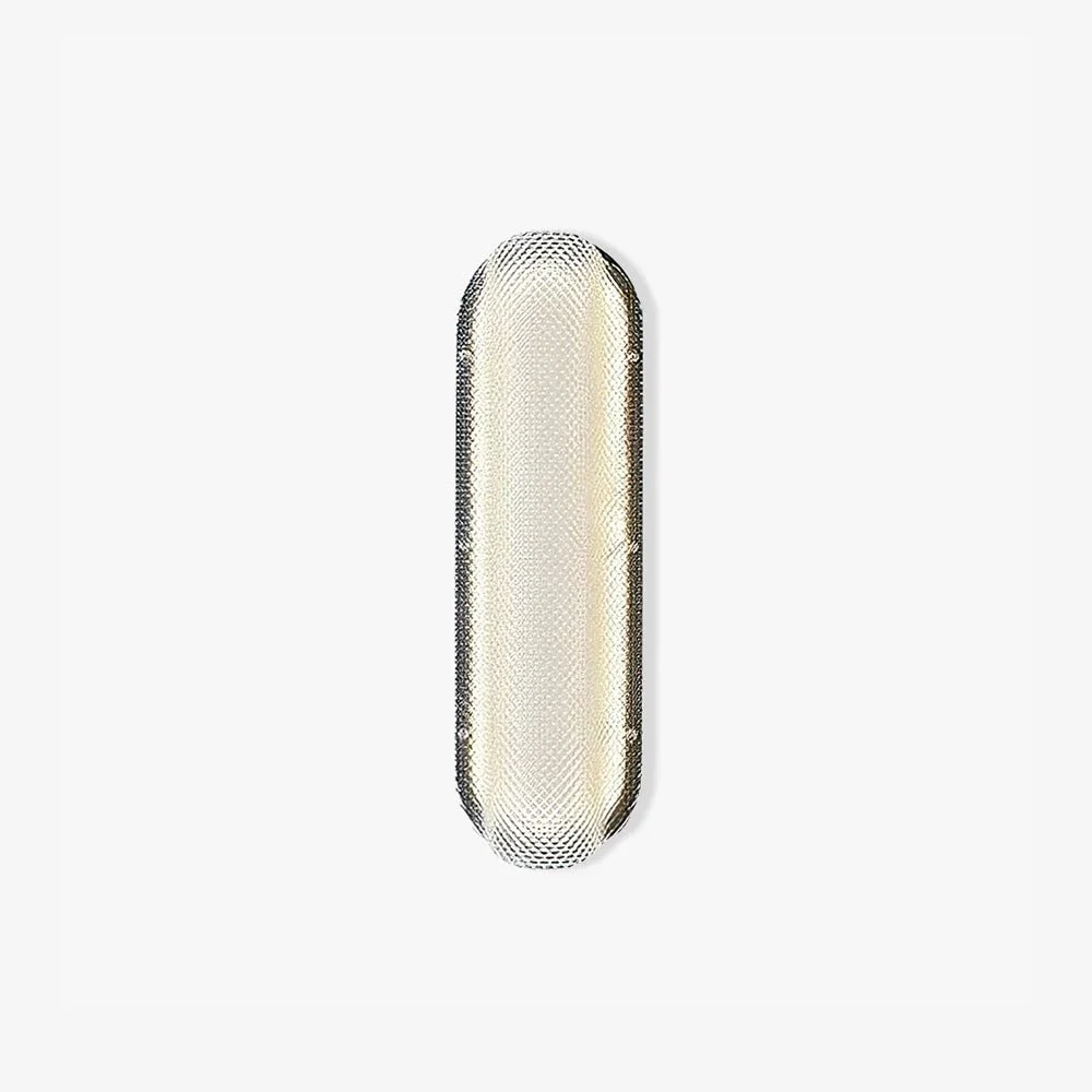 Lumorecs Lámpara de Pared de Vidrio Industrial