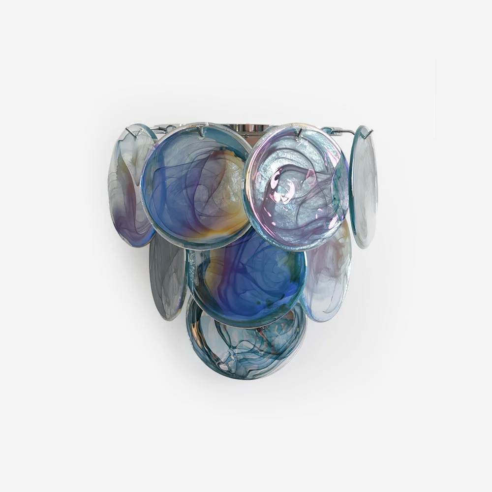 Ephira Lámpara de Pared de Cristal Moderna