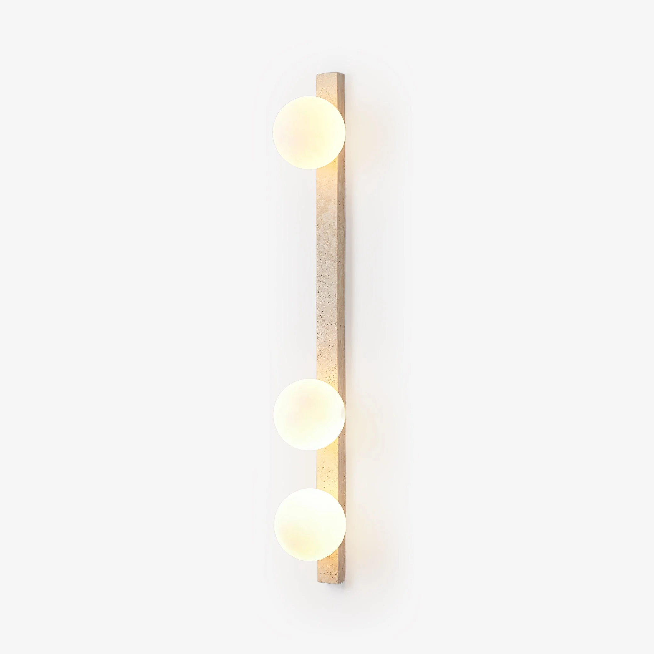 Zoshaira Aplique de pared Travertino Contemporáneo