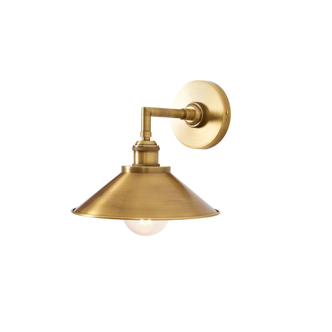 Osile Aplique de pared Latón Moderno Minimalista