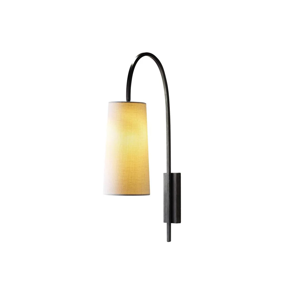 Aursoreth Aplique de pared Tela Moderno Minimalista
