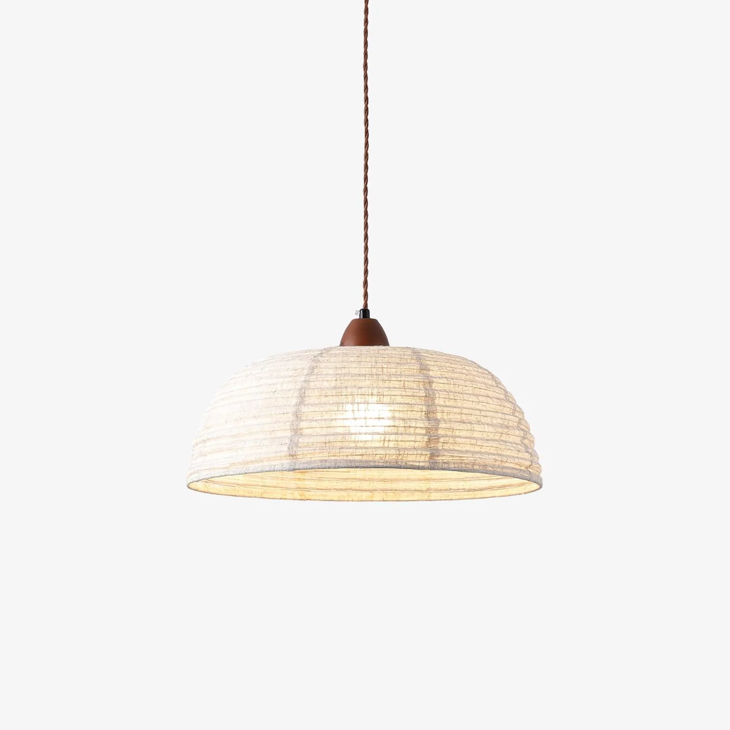 Elara Lámpara Colgante Minimalista Moderna Tela