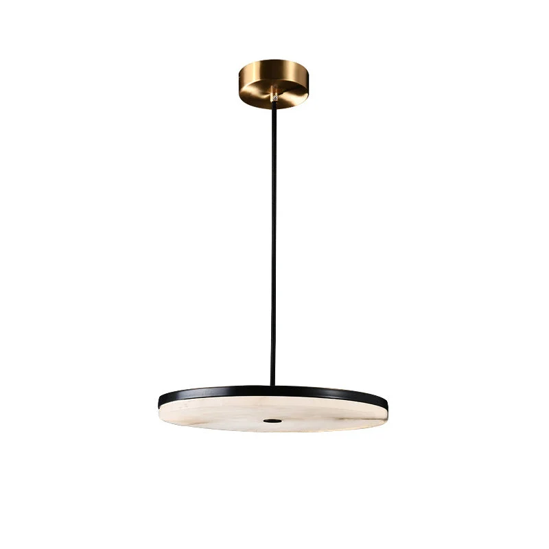 Utalion Lámpara Colgante Alabastro Moderno Minimalista