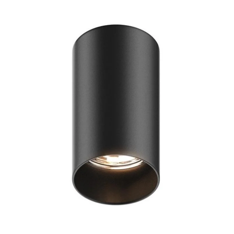 Foco de techo negro moderno, Esbjerg