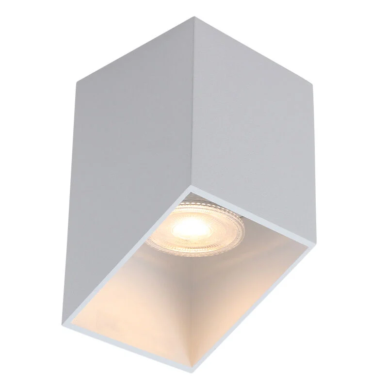 Aplique de techo blanco moderno, Neva