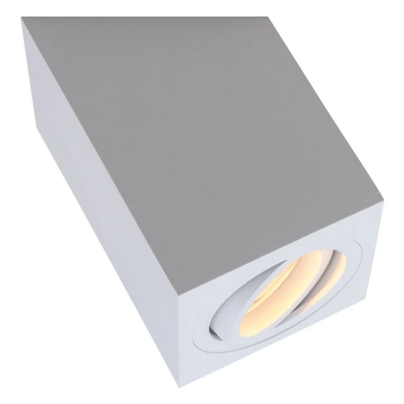 Aplique de techo blanco moderno, Nergiz