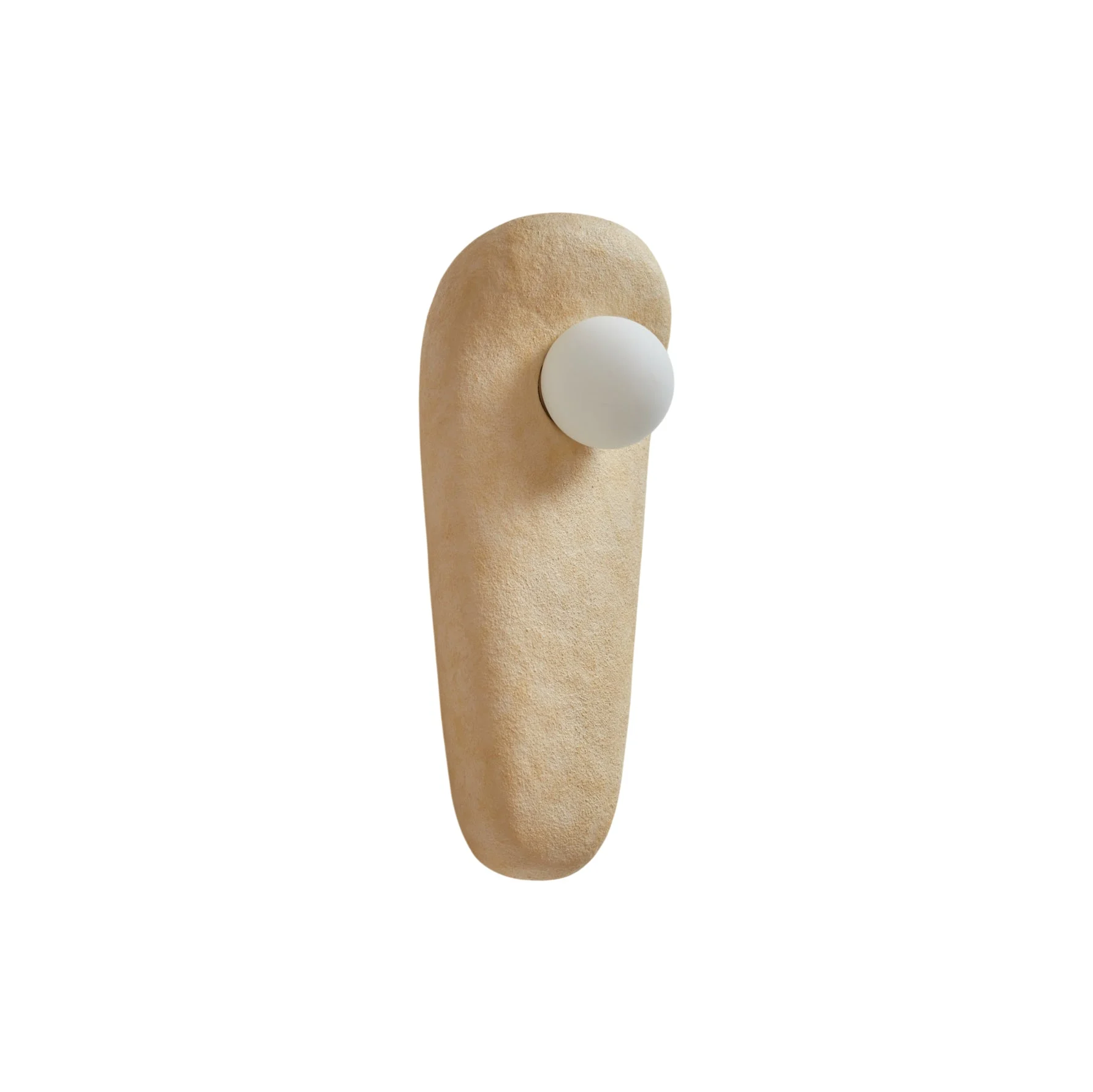 Cashae Aplique de pared Resina Vidrio Moderno Minimalista