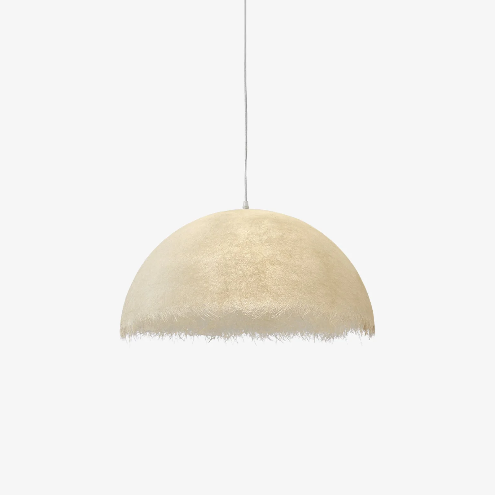 Willa Lámpara Colgante Blanco Resina Epoxi Moderno