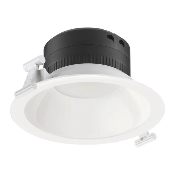 Philips Downlight LED Coreline DN140B 20.5W 2200lm 120D - 830 Luz Cálida | 216mm - Blanco Reflector - Dali Regulable