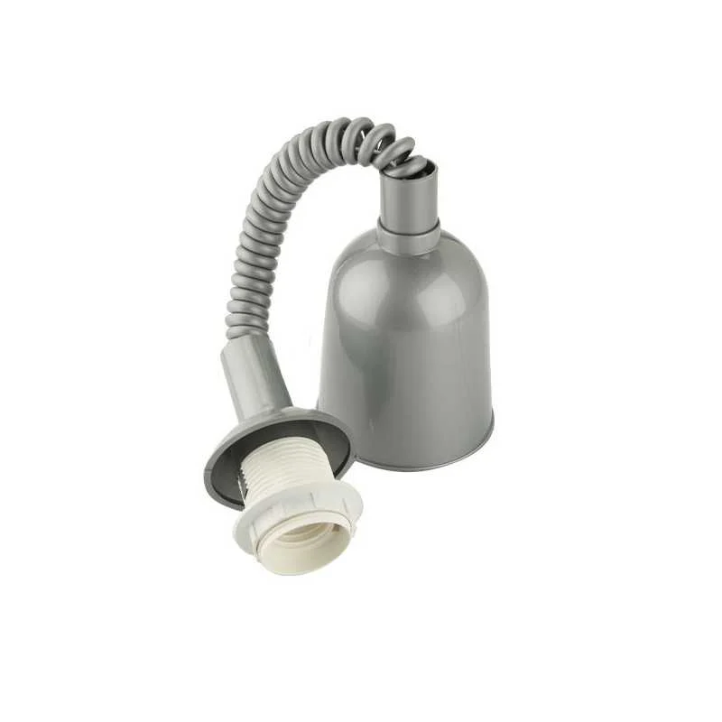 Accesorio "sube y baja" colgante regulable color plata