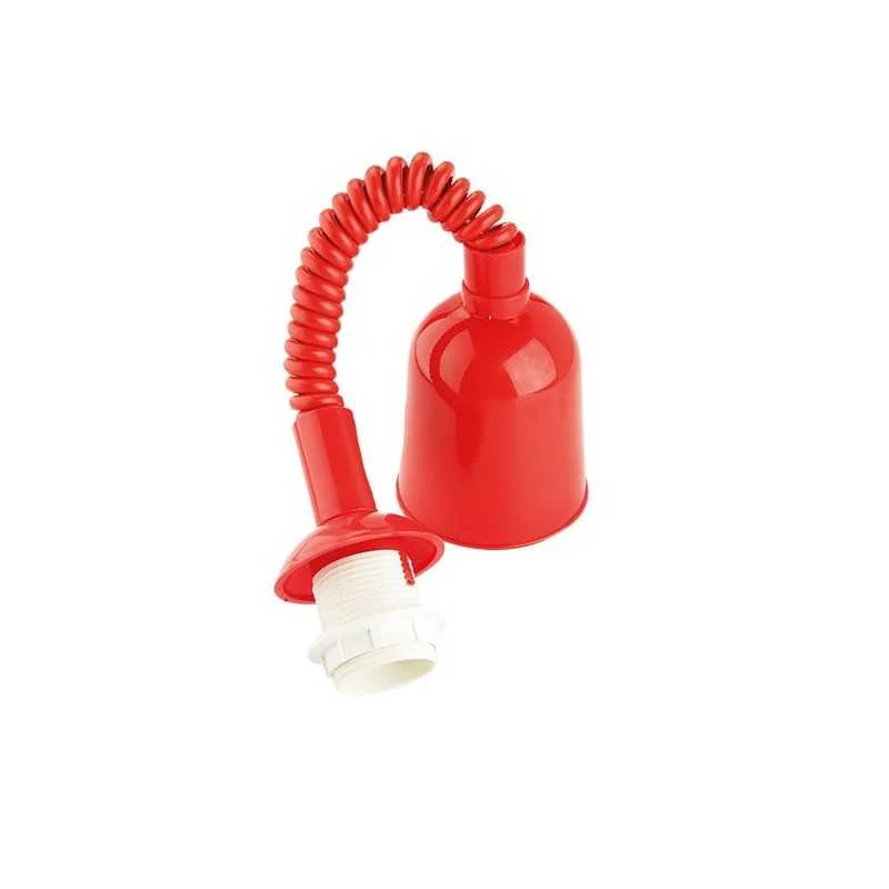 Accesorio "sube y baja" colgante regulable color rojo