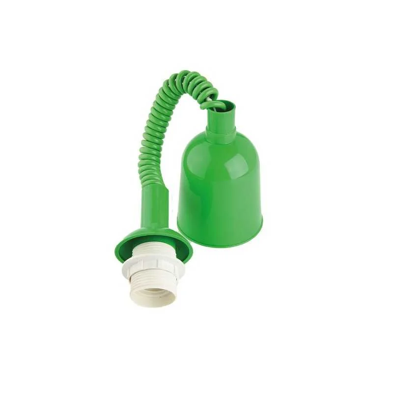 Accesorio "sube y baja" colgante regulable color verde