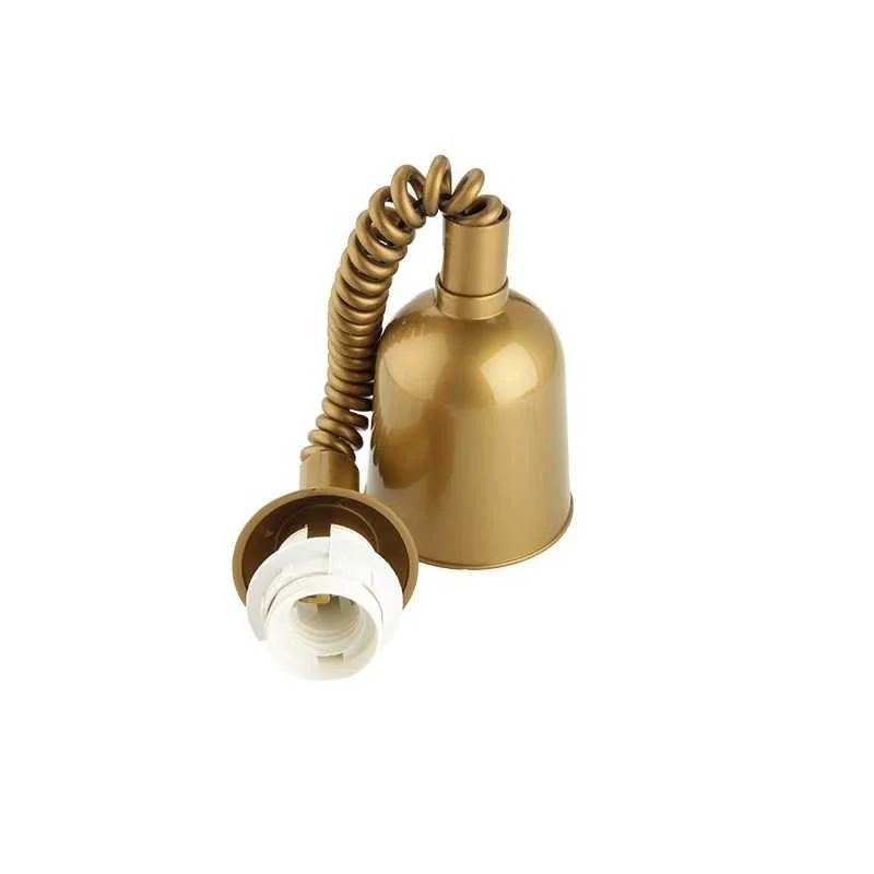Accesorio "sube y baja" colgante regulable color dorado