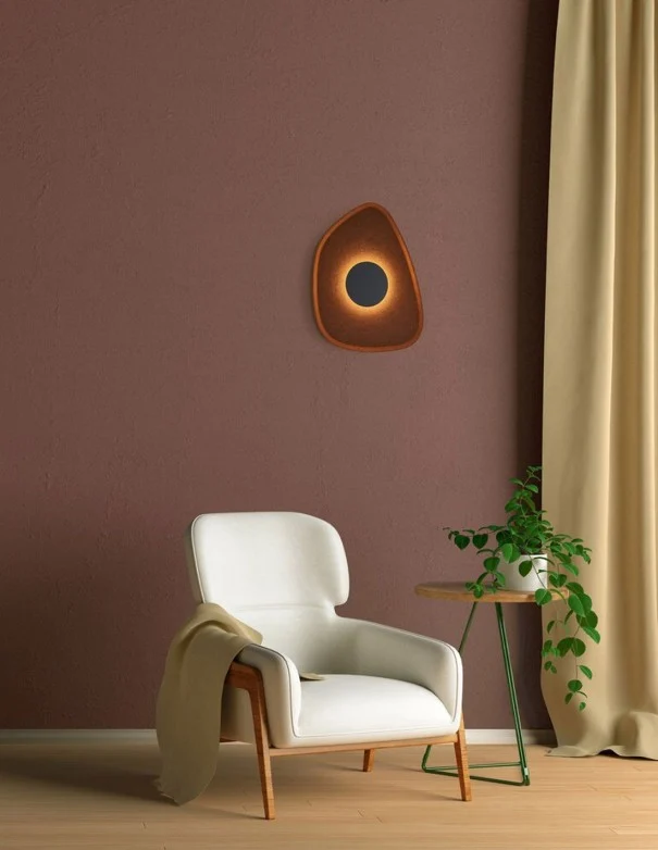 Acustic Aplique de pared 5W Led Reductor de Ruidos