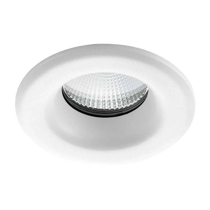 Noxion Foco LED H2O Incombustible Blanco 6W 400lm 36D - 927 Luz muy Cálida | Recorte 70mm - IP65 - Mejor reproducción de color - Regulable