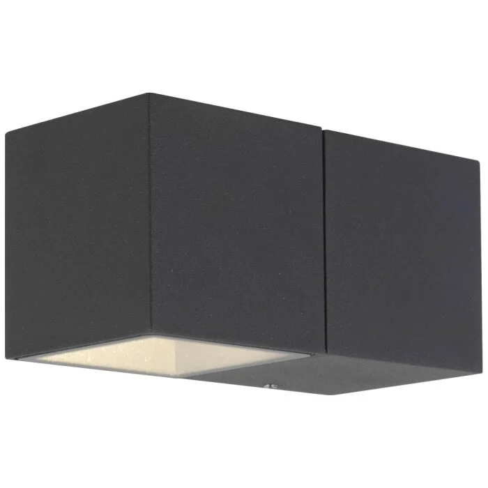 AEG Daveen Aplique para exterior LED Antracita, 1 luz