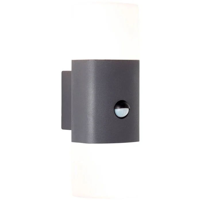 AEG Farlay Aplique para exterior LED Blanca, 2 luces