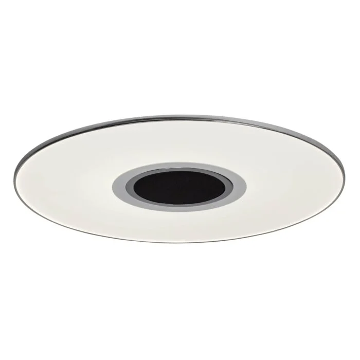 AEG Tonic Lámpara de Techo LED Blanca, 1 luz, Mando a distancia