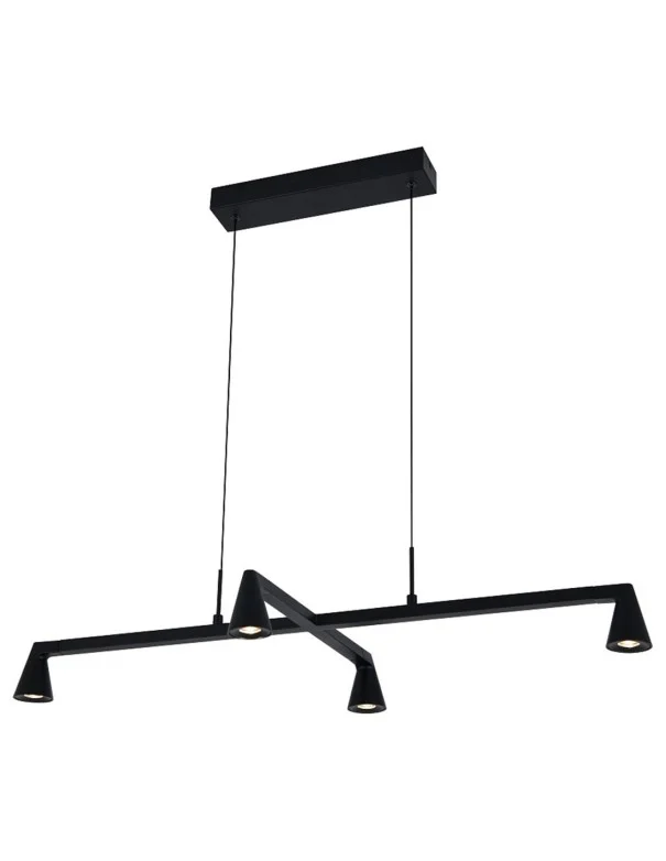 Africa Lámpara Led 4 luces Mantra