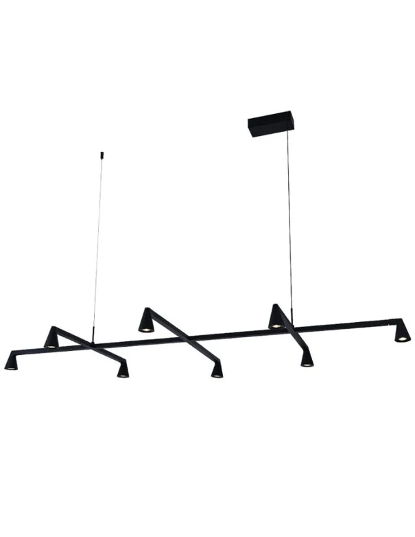 Africa Lámpara Led 8 luces Mantra