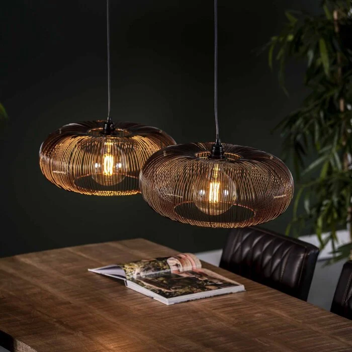Agueda Lámpara Colgante, 2 luces