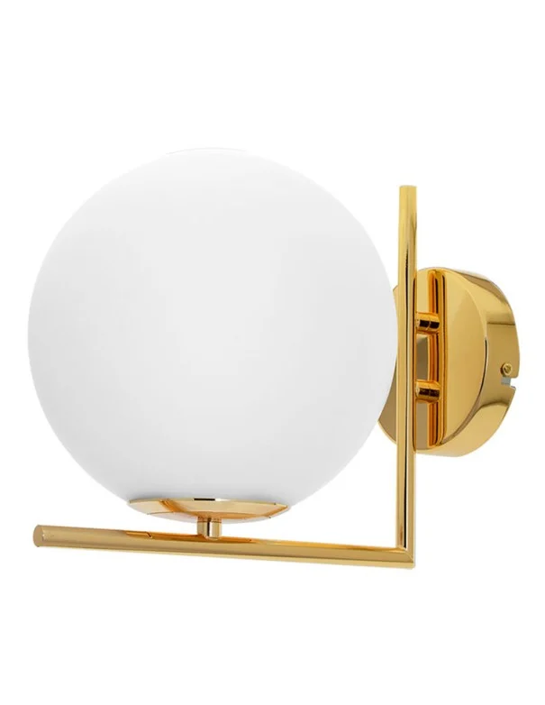 Aimee Aplique de Pared Oro