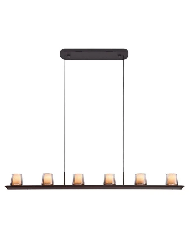 Alabastro Lámpara Lineal Led Mantra