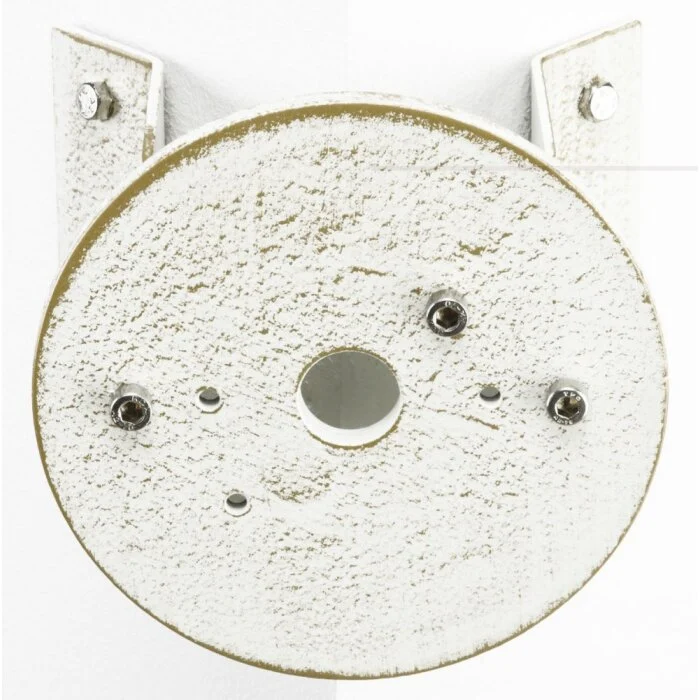 Albert 1005 Enchufe dorado, Blanca