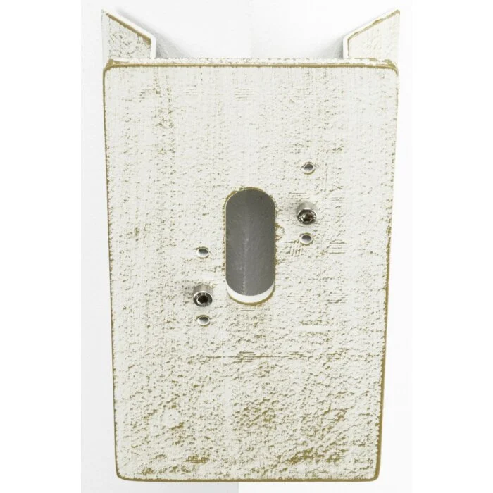 Albert 1007 Enchufe dorado, Blanca