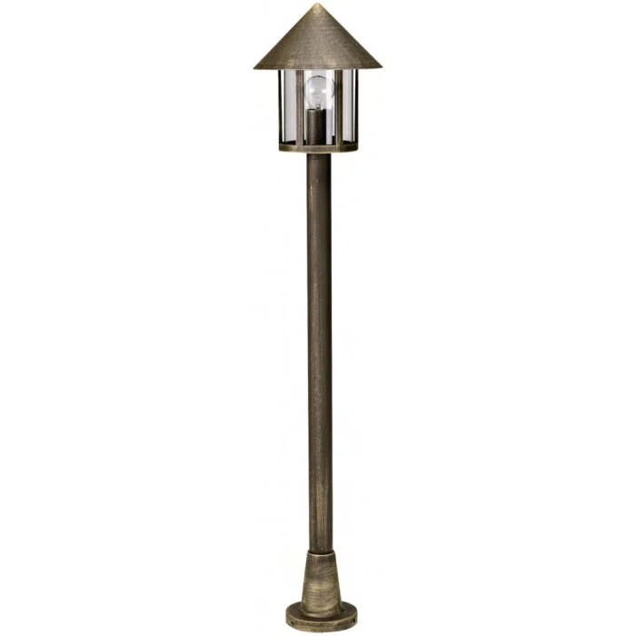 Albert 126 Aplique para exterior Marrón, Latón, 1 luz