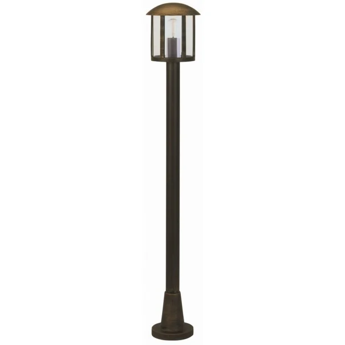 Albert 139 Lámpara de pie para exterior Marrón, Latón, 1 luz