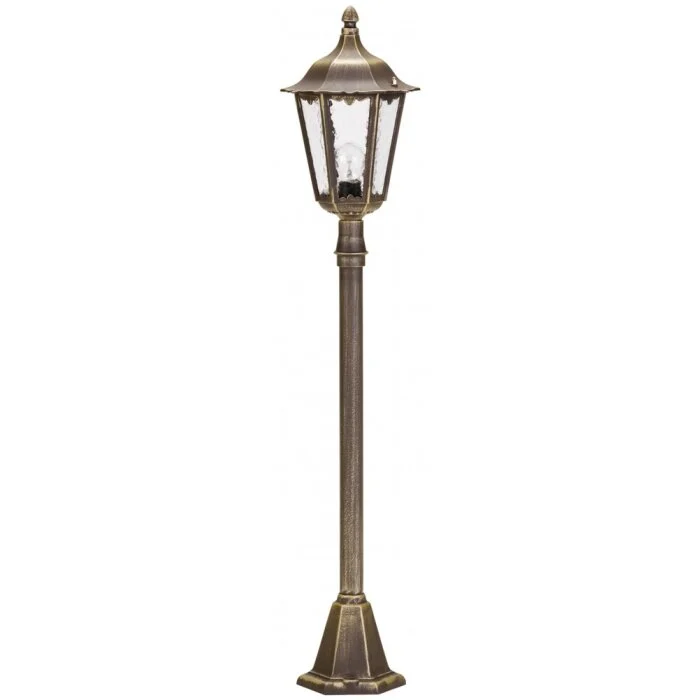 Albert 142 Lámpara de pie para exterior Marrón, Latón, 1 luz