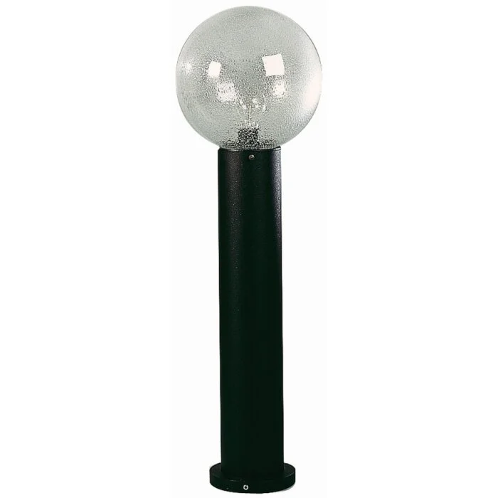 Albert 2012 Poste de jardin Negro, 1 luz